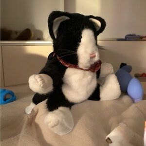 Vintage BOYDS BEARS Hand Puppet Cat - Full Body Plush